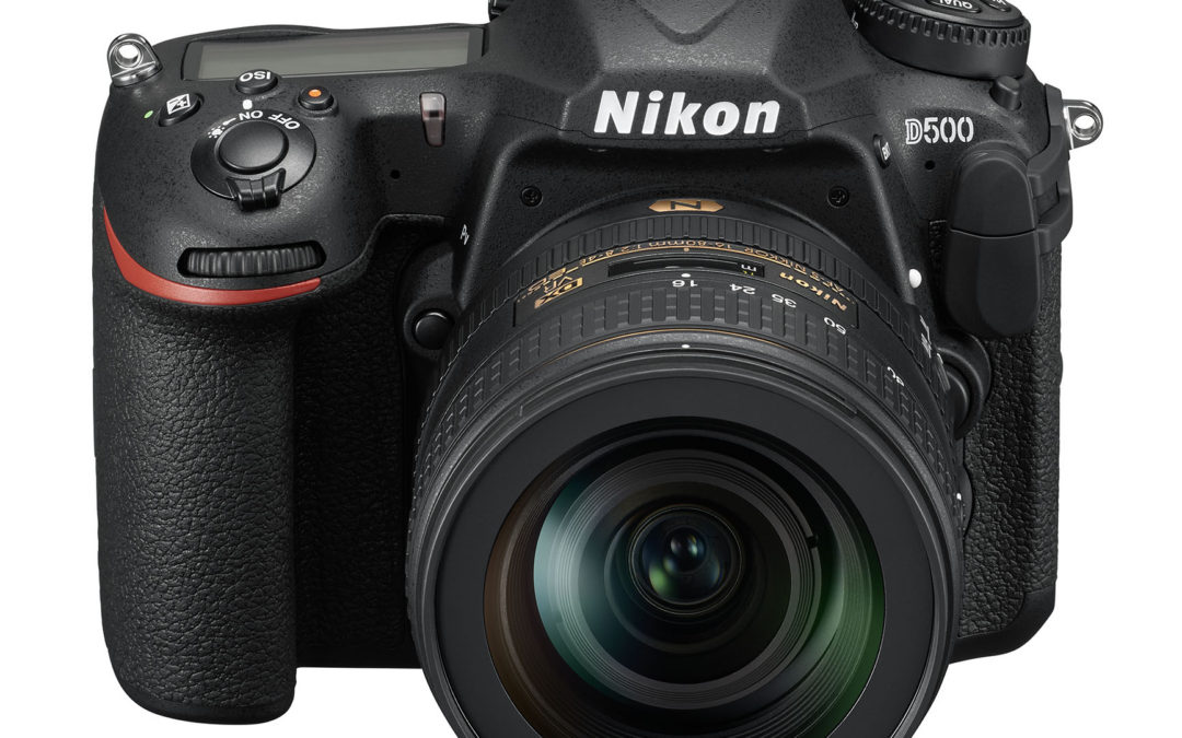Nikon D500 je nov vrh zmogljivosti DX formata