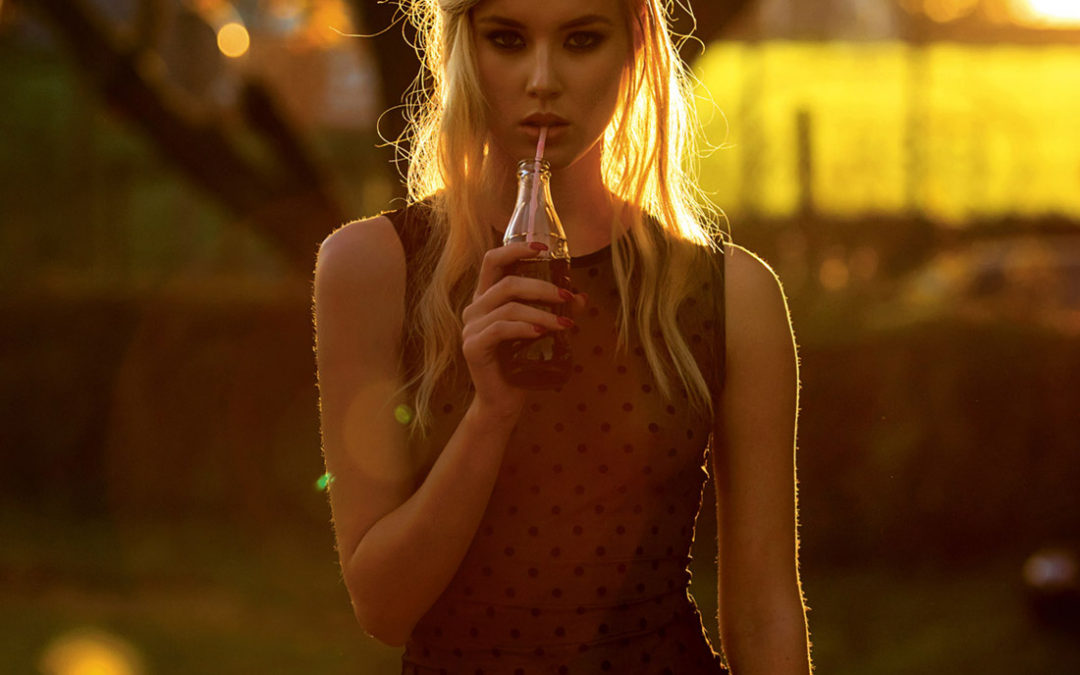 Aleš Bravničar: Fotografiranje manekenke Anje Jenko