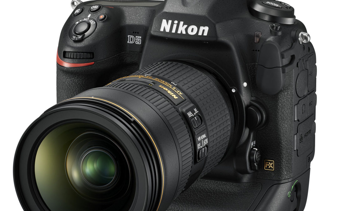 Nikon D5 za nove priložnosti fotografiranja in snemanja