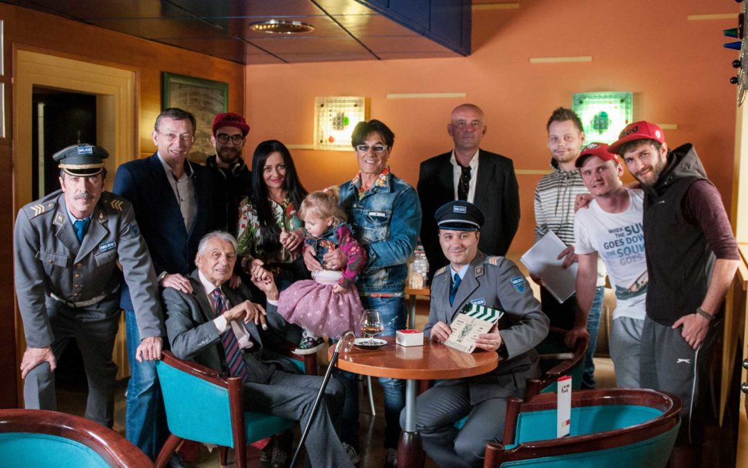 Oskar Šušteršič – S fotoaparatom do celovečernega filma